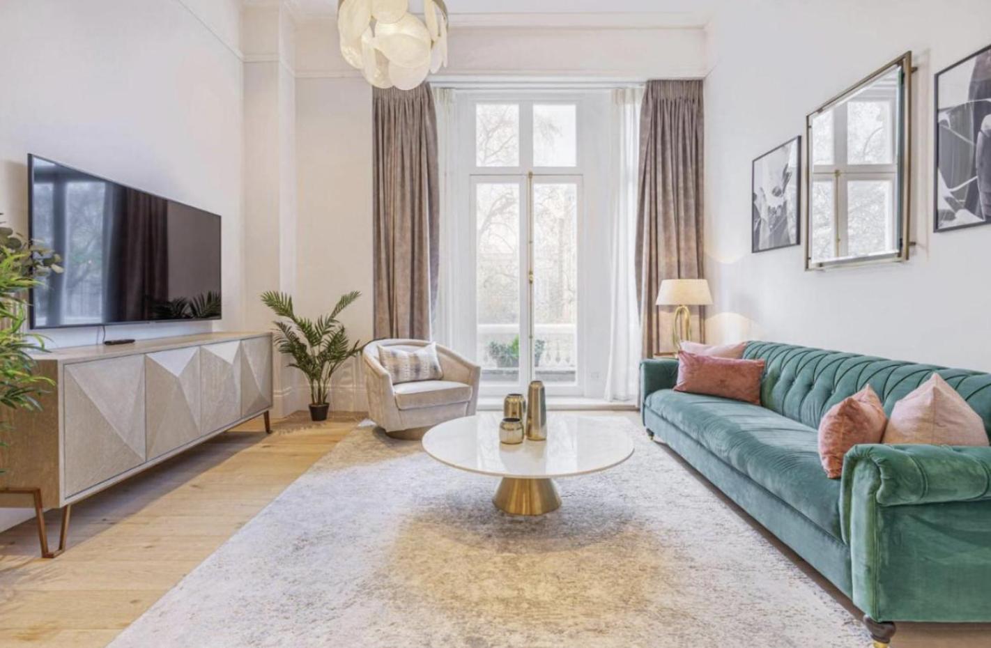 Elysian House - Kensington Serviced Apartments London Exterior foto