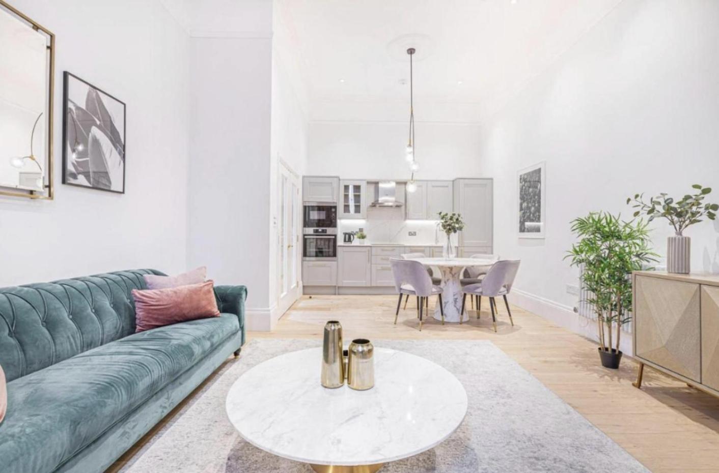 Elysian House - Kensington Serviced Apartments London Exterior foto