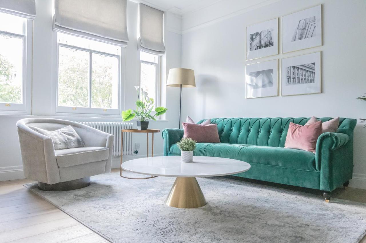 Elysian House - Kensington Serviced Apartments London Exterior foto