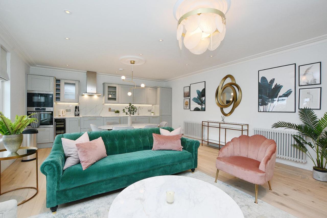 Elysian House - Kensington Serviced Apartments London Exterior foto