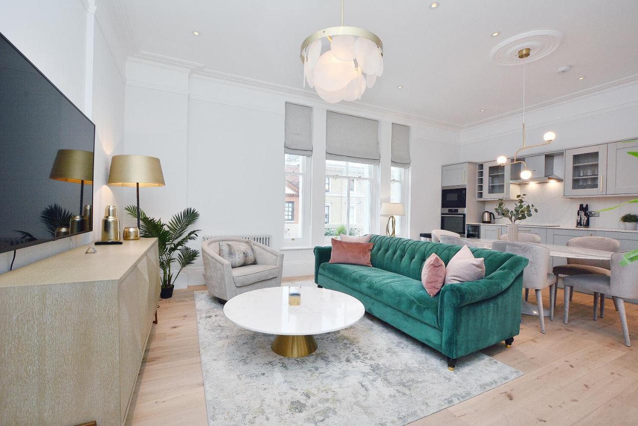 Elysian House - Kensington Serviced Apartments London Exterior foto