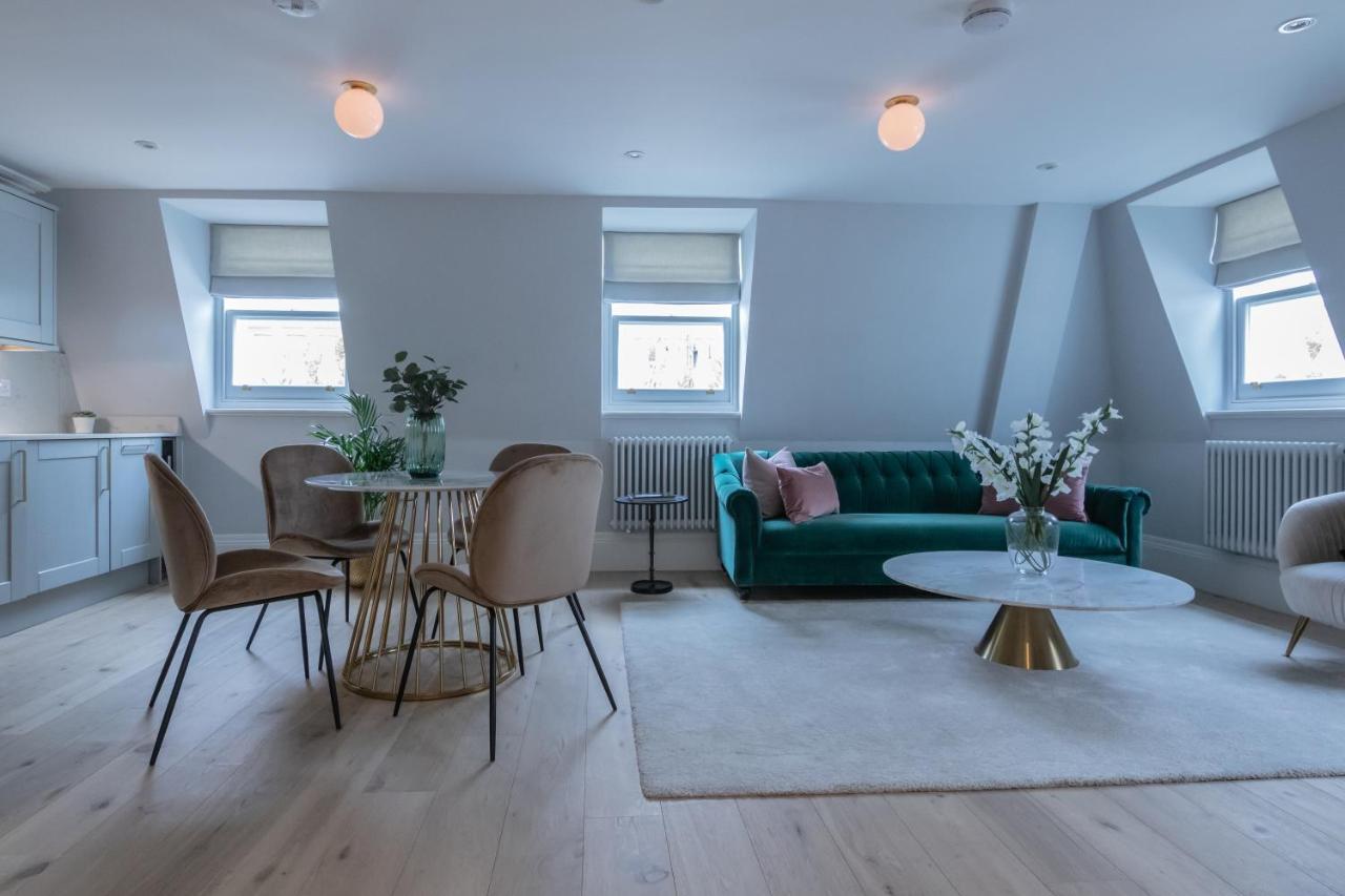 Elysian House - Kensington Serviced Apartments London Exterior foto