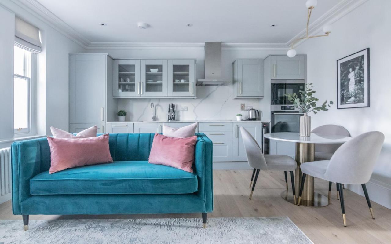 Elysian House - Kensington Serviced Apartments London Exterior foto